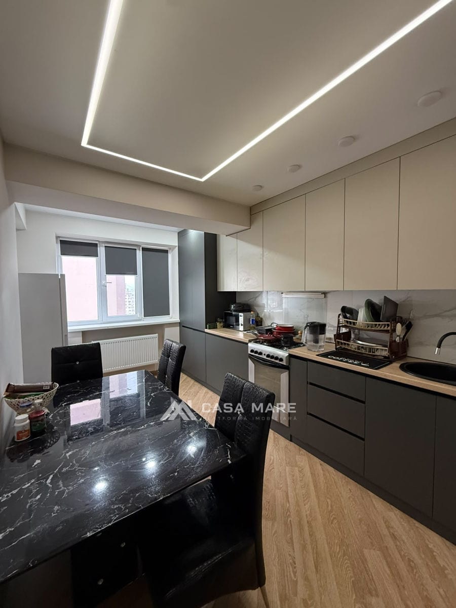 Apartament cu 2 camere, 64 m², BAM, Bălți 1