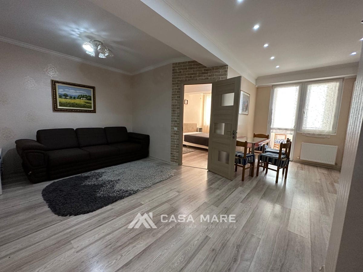 1-комнатная квартира, 50 м², Буюканы, Кишинёв 3
