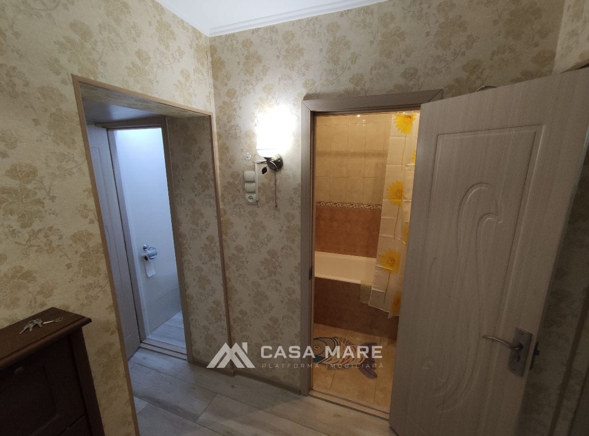 Apartament cu 2 camere, 55 m², Râșcani, Chișinău 9