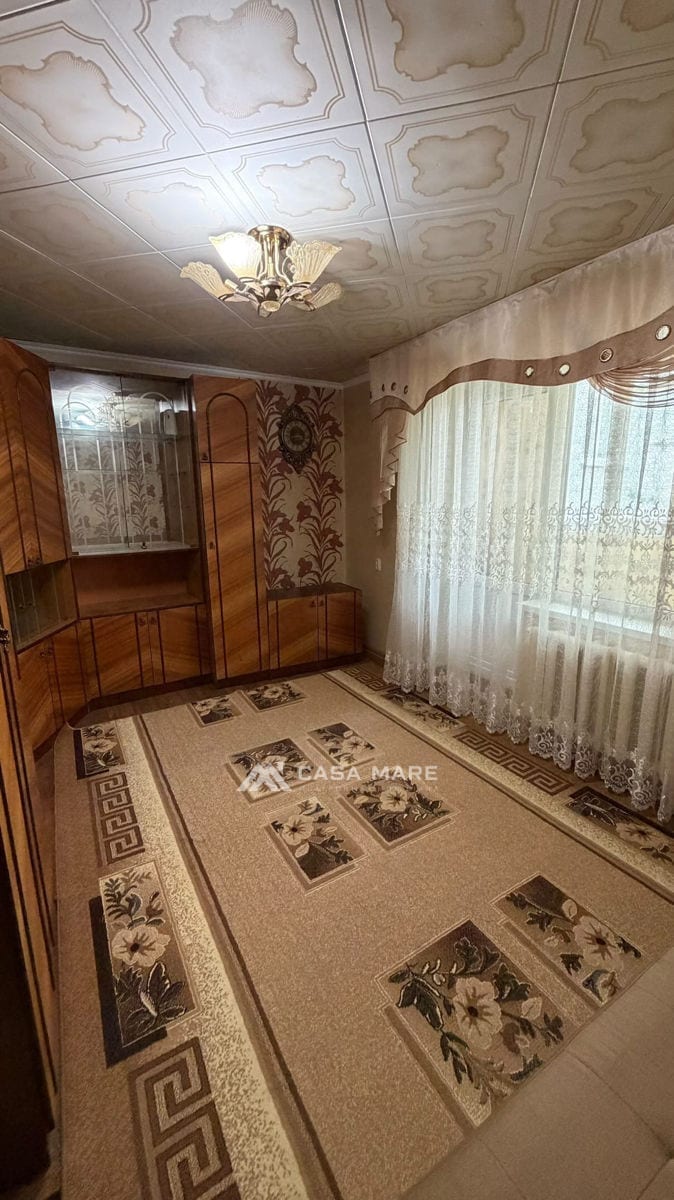 2-комнатная квартира, 50 м², БАМ, Bălți 2