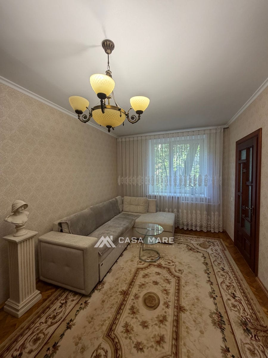 Apartament cu 3 camere, 63 m², Centru, Chișinău 3