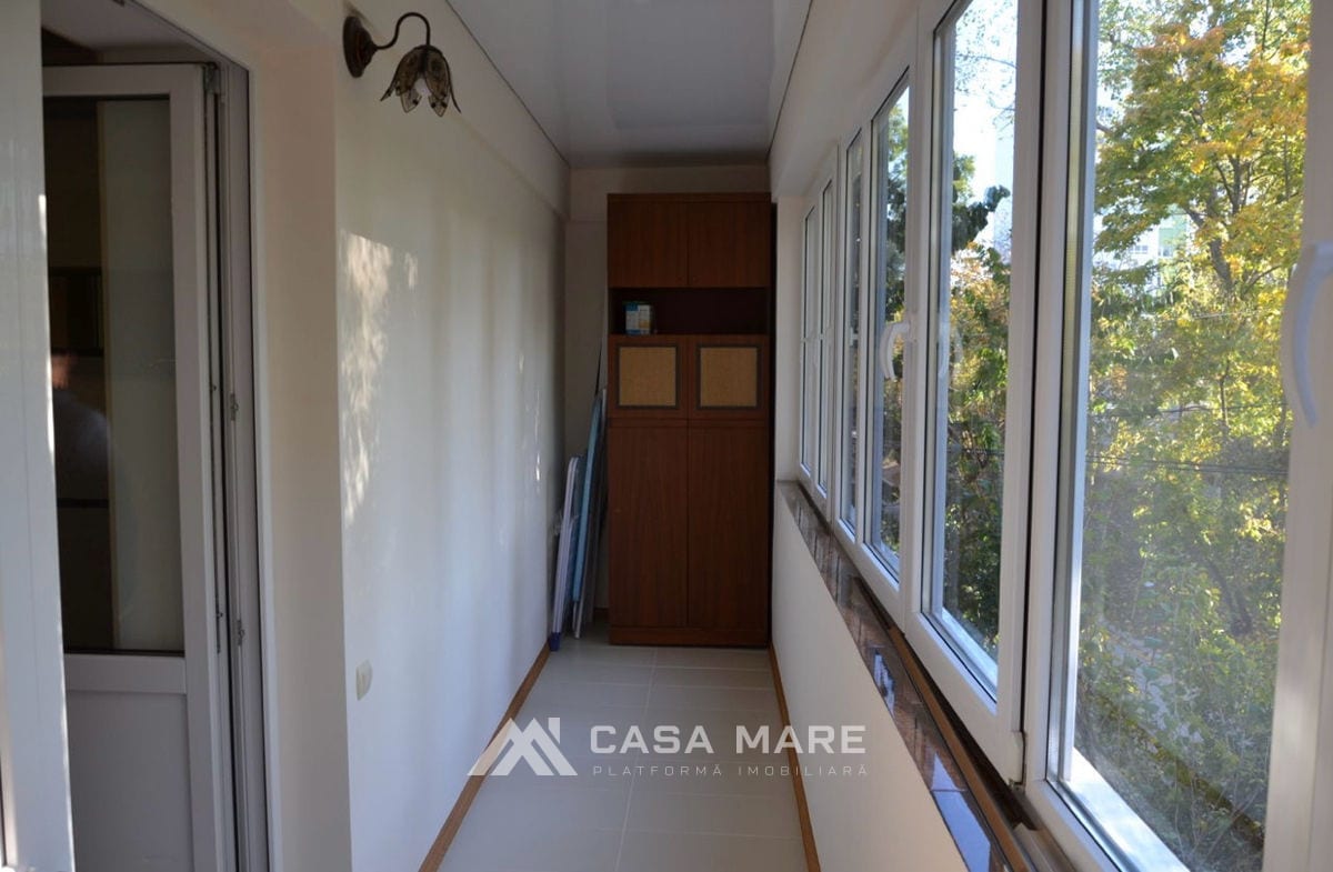 1-комнатная квартира, 45 м², Буюканы, Кишинёв 6