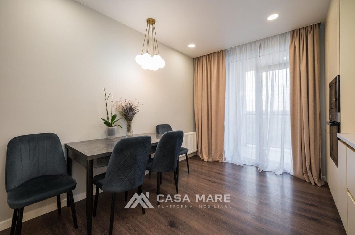 1-комнатная квартира, 43 м², Дурлешты 5