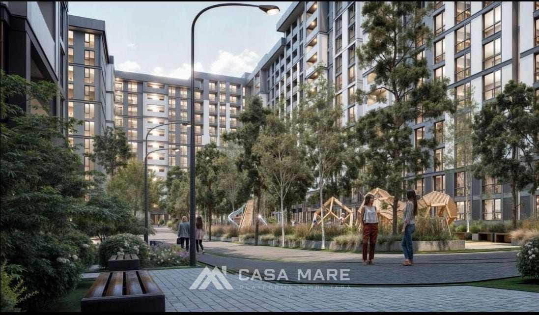 1-комнатная квартира, 49 м², Дурлешты 5