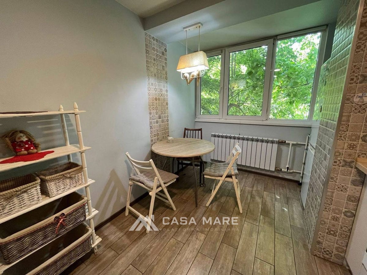 Apartament cu 1 cameră, 45 m², Telecentru, Chișinău 5