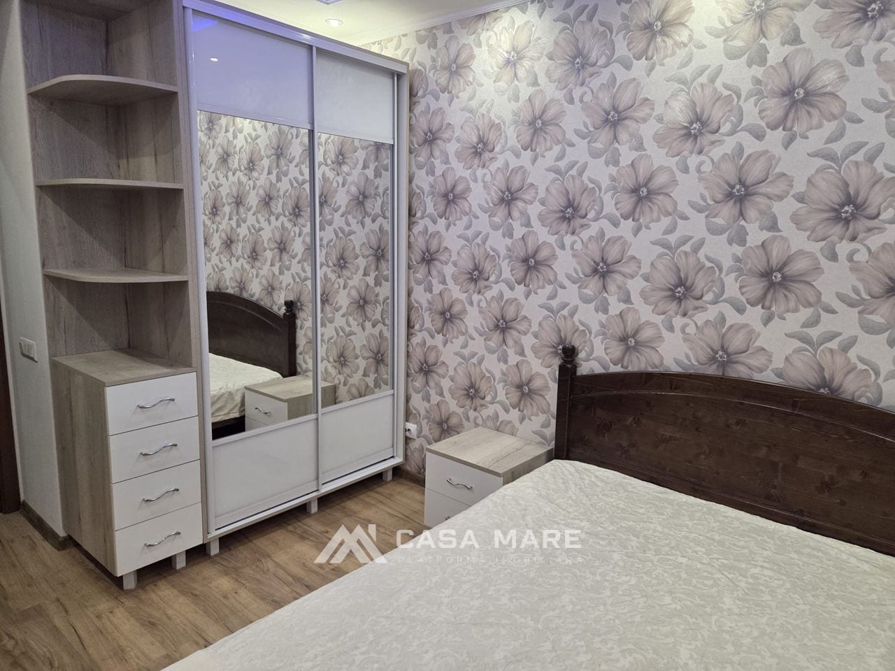 2-комнатная квартира, 57 м², Буюканы, Кишинёв 2