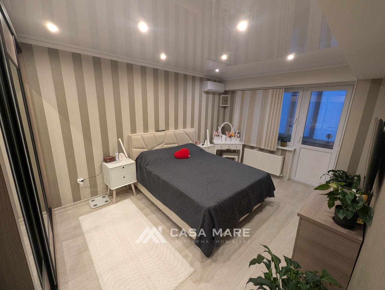 Apartament cu 1 cameră, 39 m², Ciocana, Chișinău 2