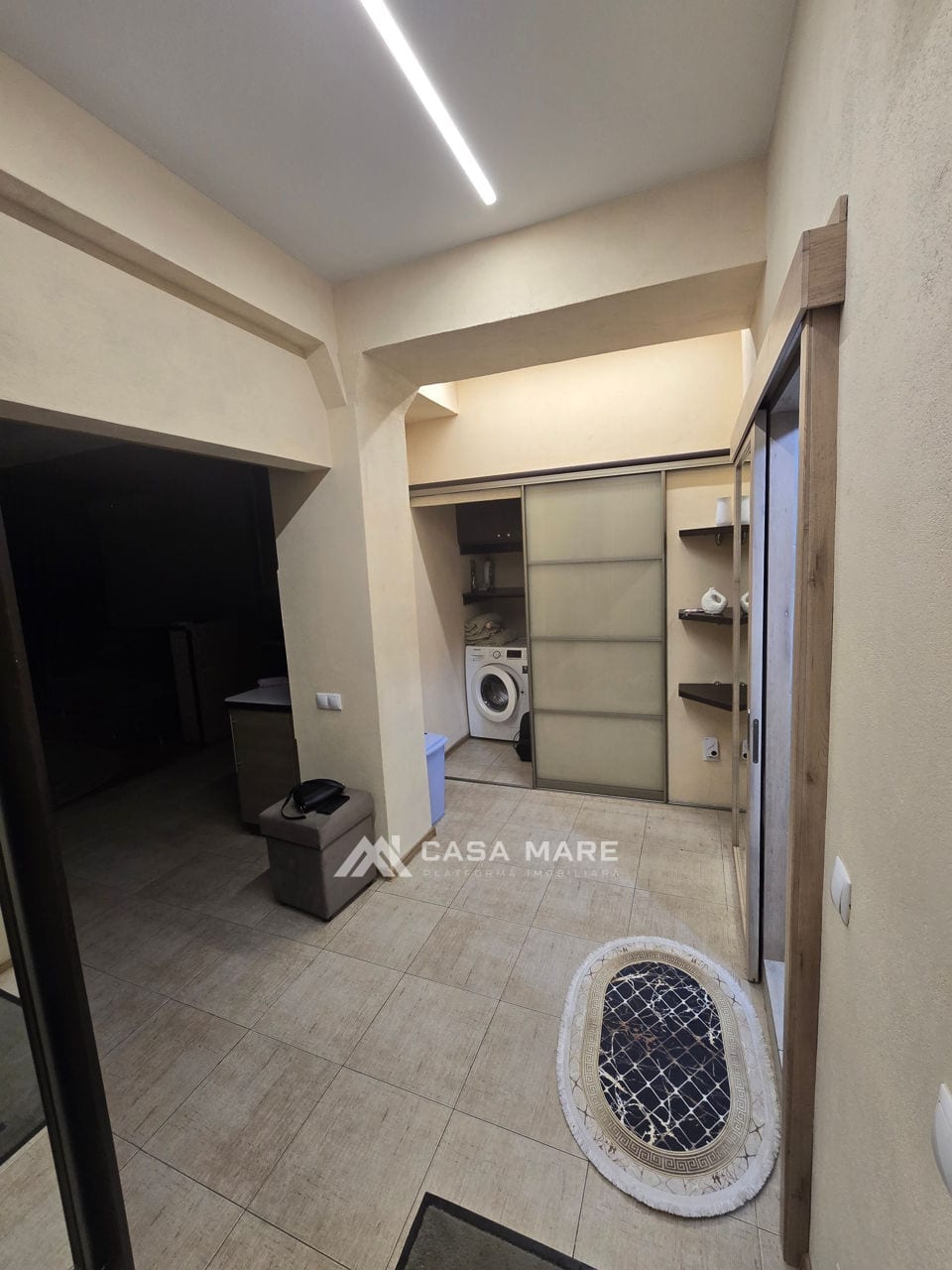 2-комнатная квартира, 60 м², Ботаника, Кишинёв 8
