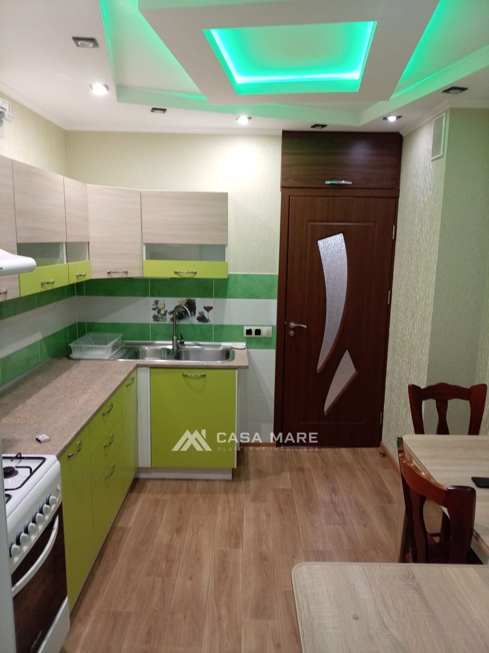 Apartament cu 1 cameră, 34 m², BAM, Bălți 1