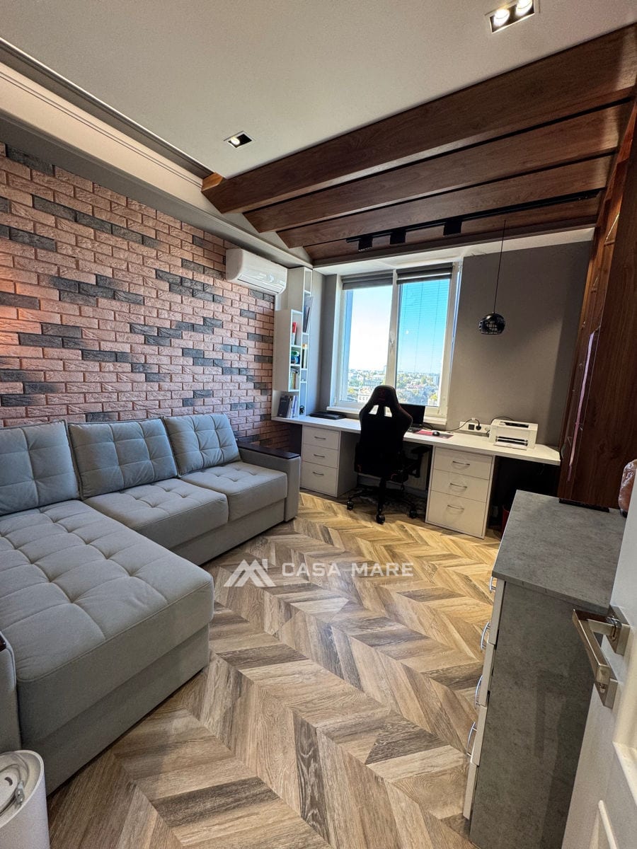 Apartament cu 4 camere, 125 m², Centru, Chișinău 7