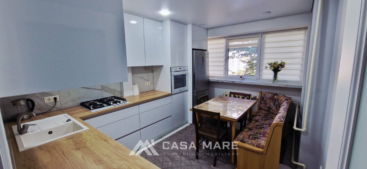 3-комнатная квартира, 70 м², 10 cartier, Bălți 2