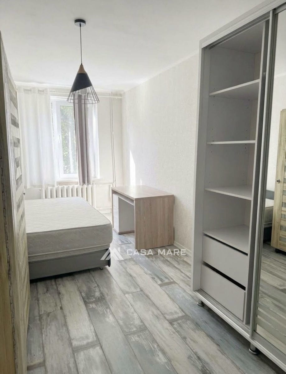 2-комнатная квартира, 47 м², Буюканы, Кишинёв 5
