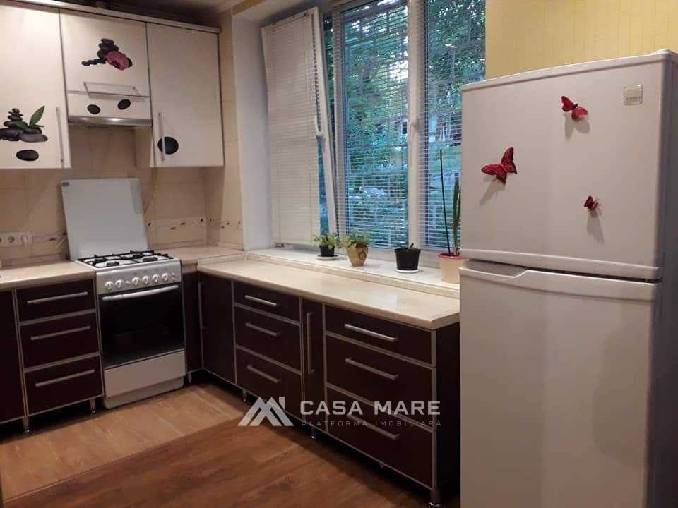 2-комнатная квартира, 60 м², Старая Почта, Кишинёв 2