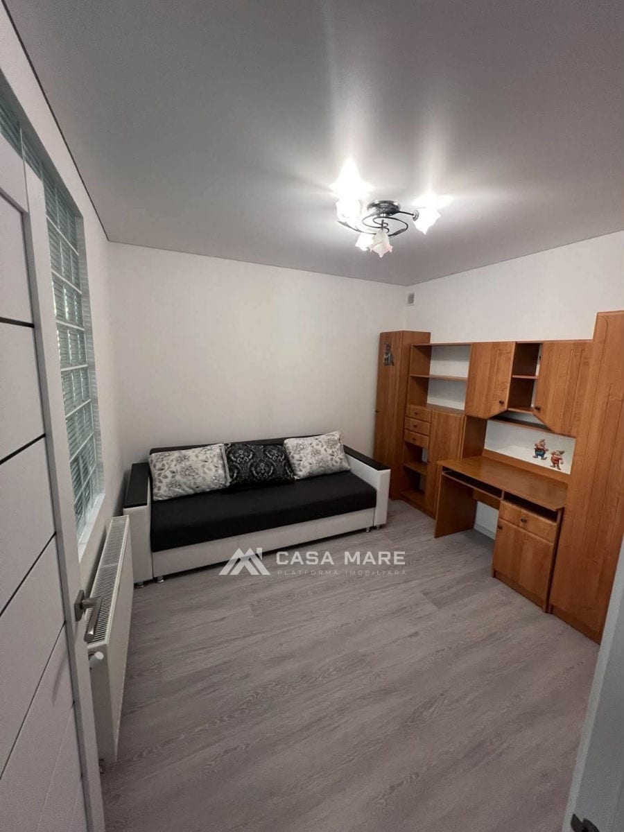 Apartament cu 2 camere, 50 m², Buiucani, Chișinău 2