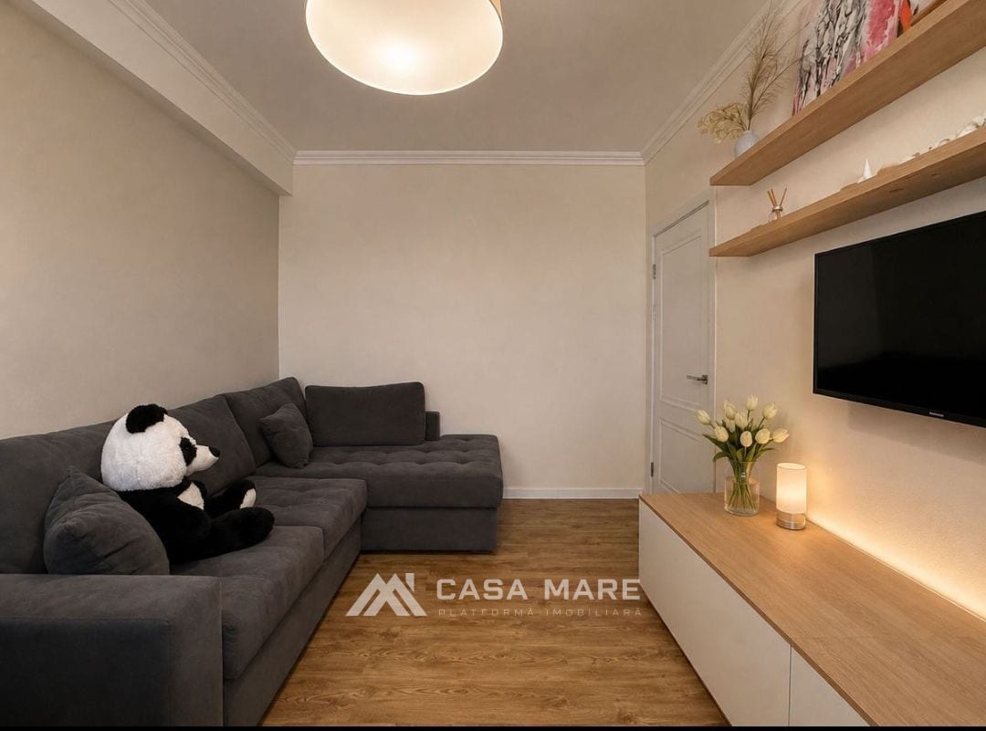 Apartament cu 2 camere, 67 m², Râșcani, Chișinău 7
