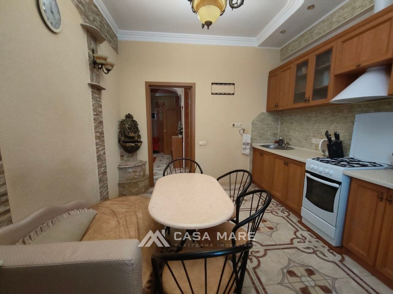 Apartament cu 1 cameră, 65 m², Botanica, Chișinău 2