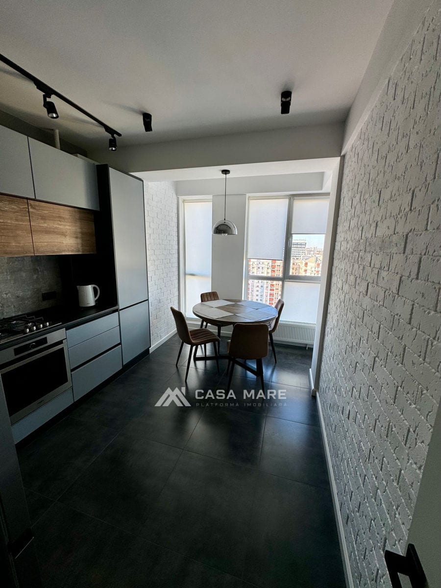 Apartament cu 2 camere, 67 m², Botanica, Chișinău 6