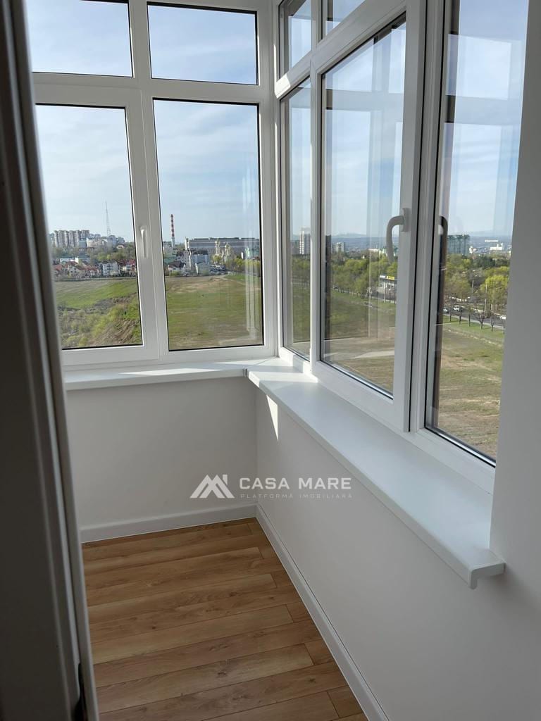 2-комнатная квартира, 70 м², Ботаника, Кишинёв 9