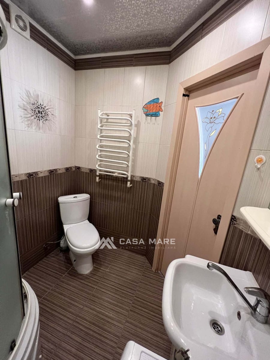 2-комнатная квартира, 50 м², Буюканы, Кишинёв 6