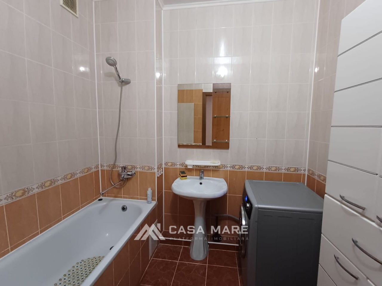 2-комнатная квартира, 75 м², Ботаника, Кишинёв 8