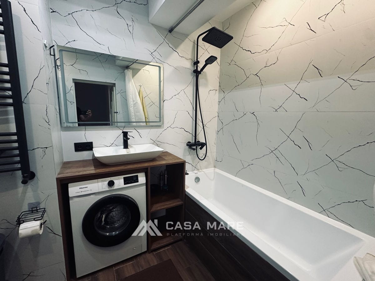 3-комнатная квартира, 96 м², Ботаника, Кишинёв 10