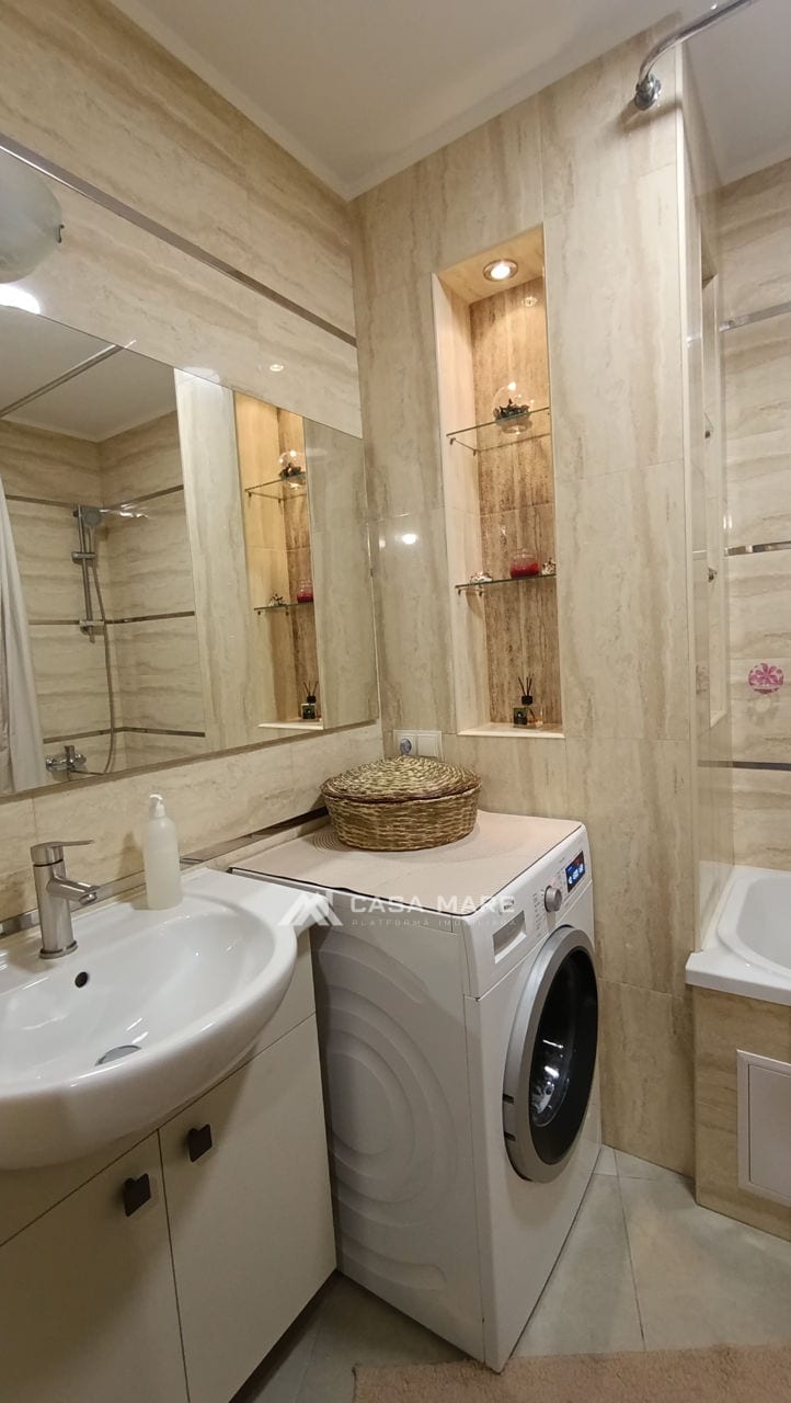 2-комнатная квартира, 45 м², Ботаника, Кишинёв 8