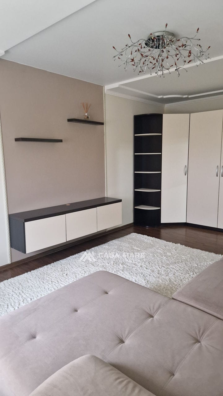 2-комнатная квартира, 55 м², Старая Почта, Кишинёв 3
