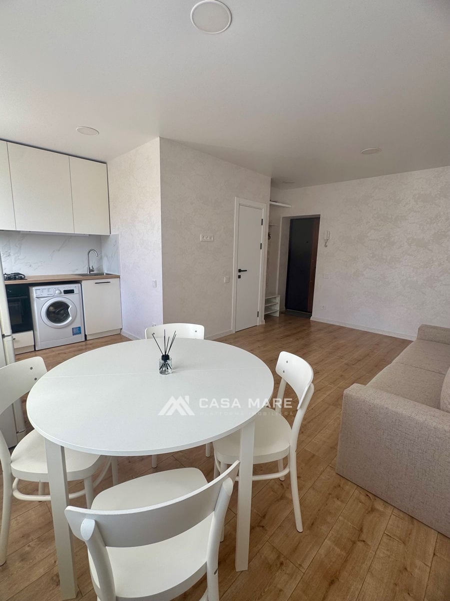 2-комнатная квартира, 50 м², Центр, Кишинёв 4