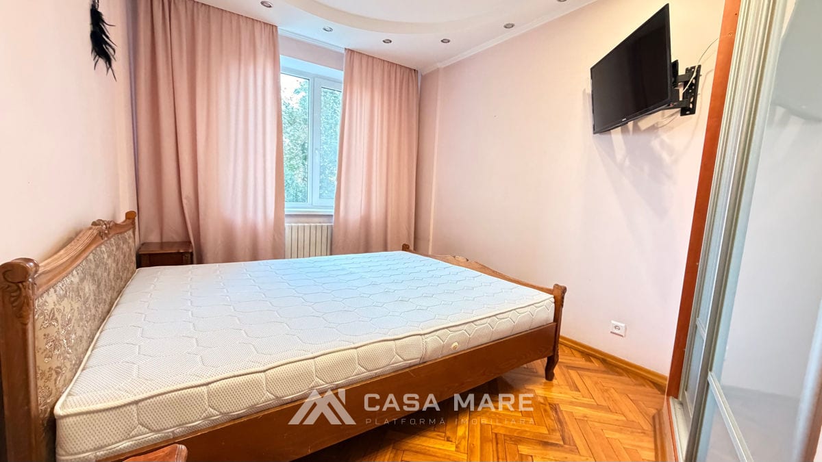 Apartament cu 2 camere, 50 m², Sculeni, Chișinău 5