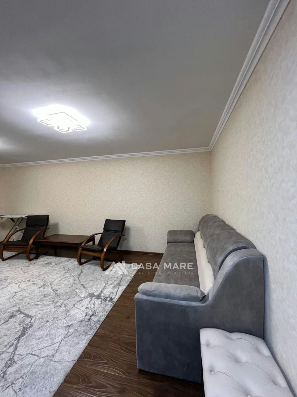 1-комнатная квартира, 49 м², Чеканы, Кишинёв 2