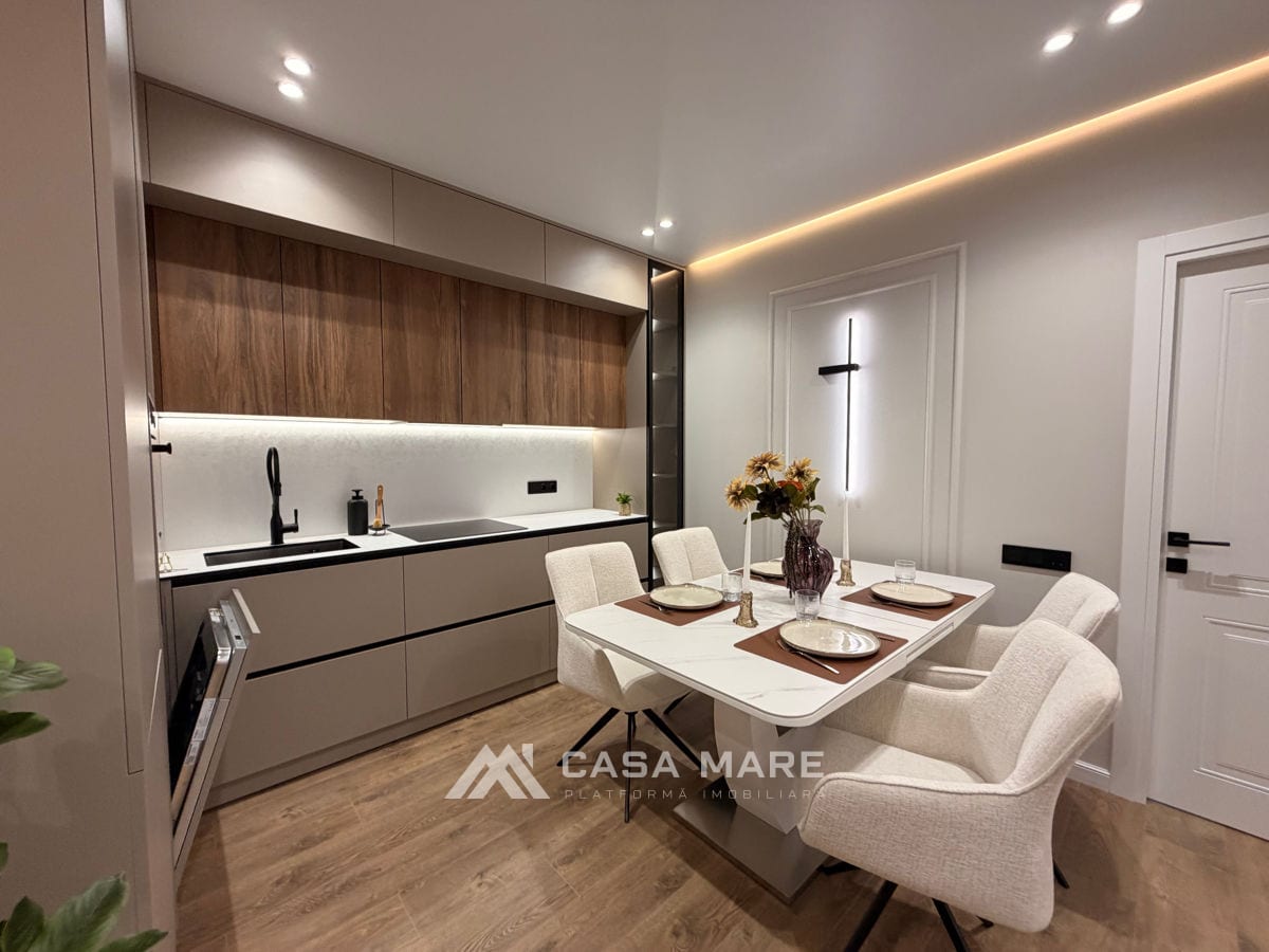 Apartament cu 2 camere, 60 m², Ciocana, Chișinău 4