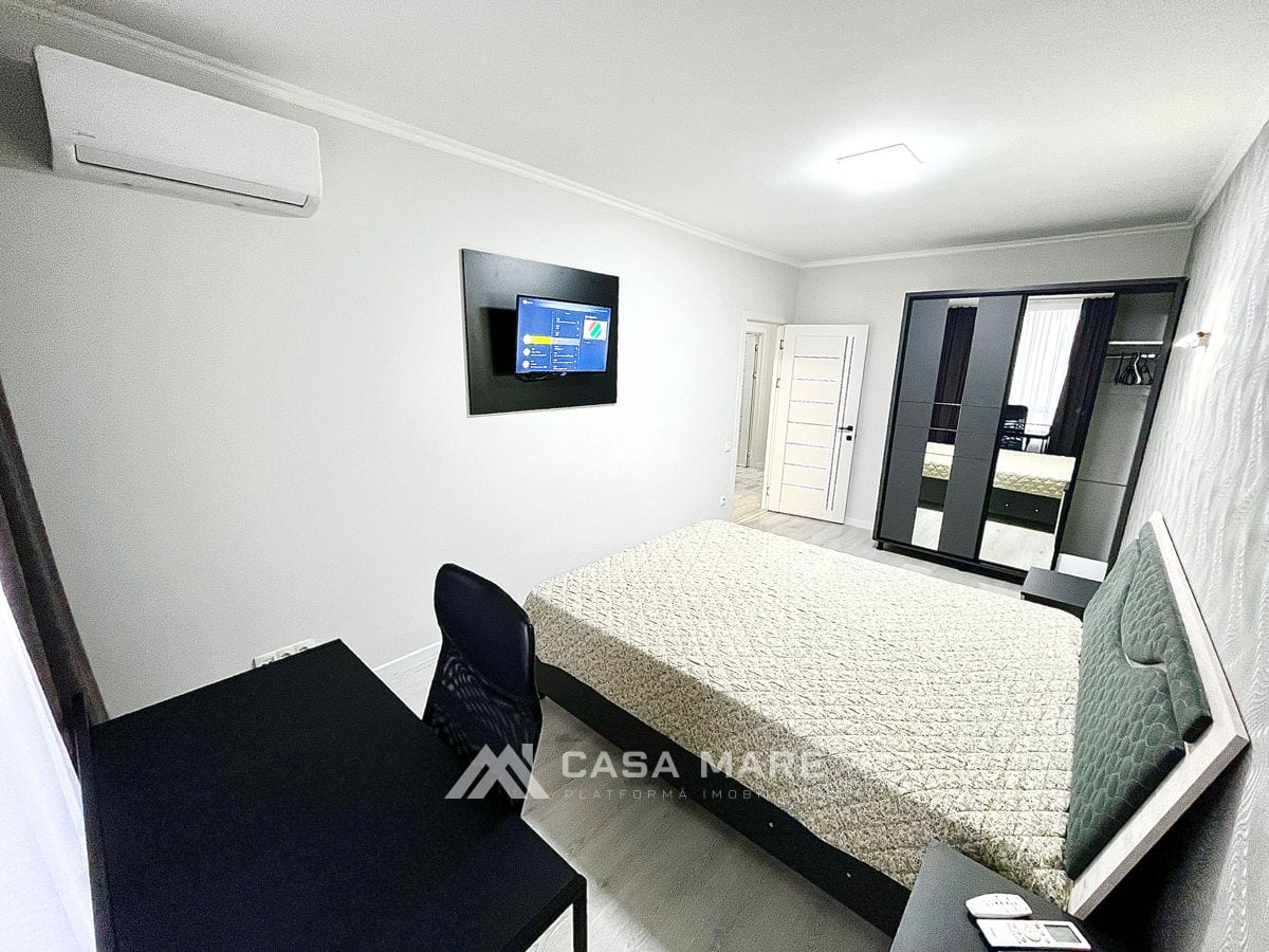 Apartament cu 1 cameră, 41 m², Centru, Chișinău 2