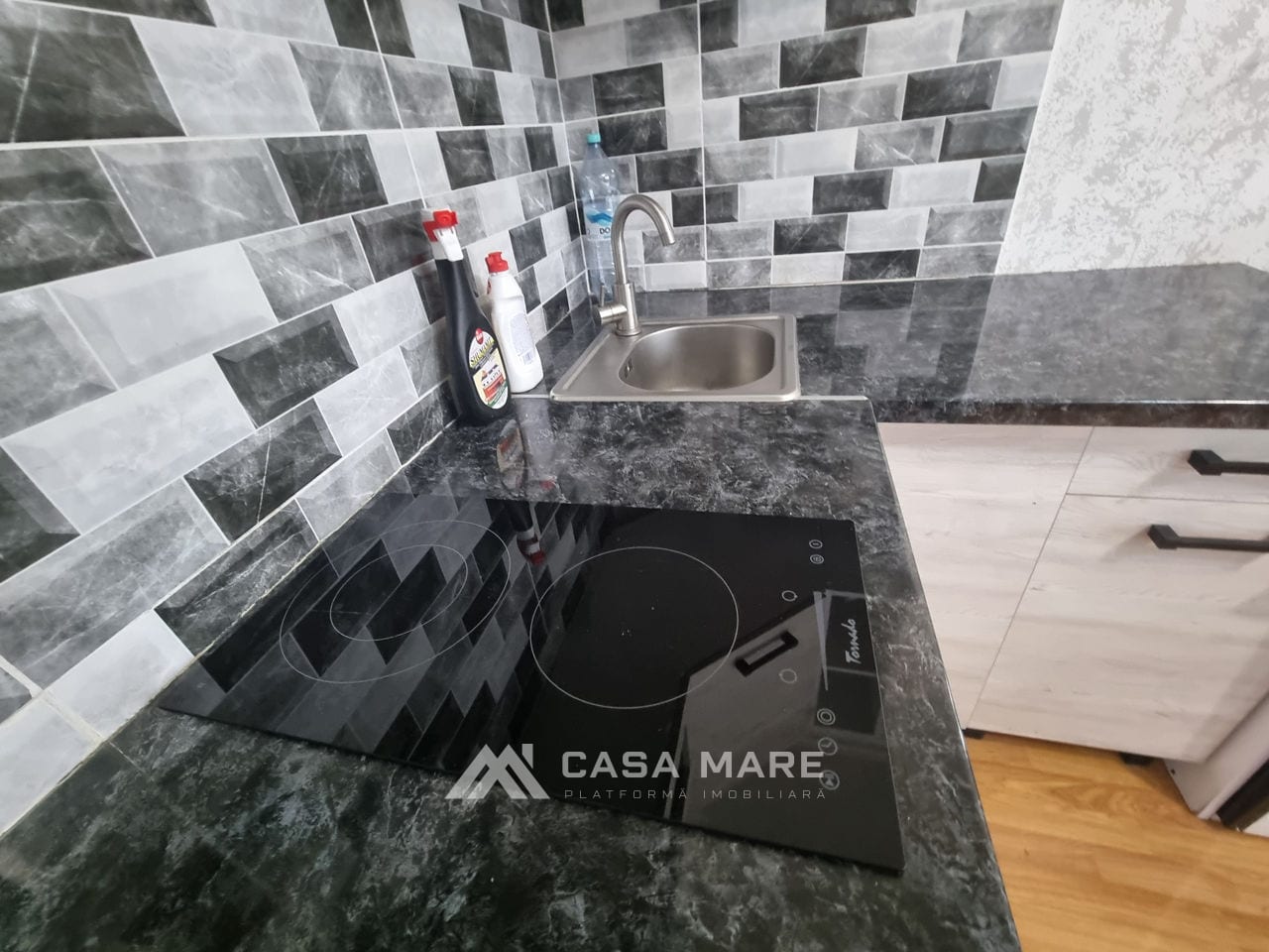 1-комнатная квартира, 20 м², Буюканы, Кишинёв 5