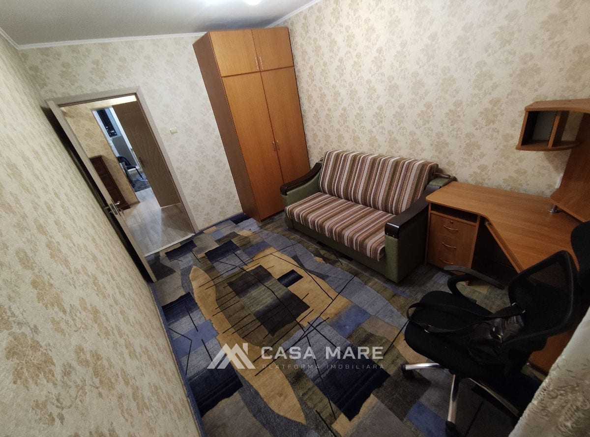 Apartament cu 2 camere, 55 m², Râșcani, Chișinău 4