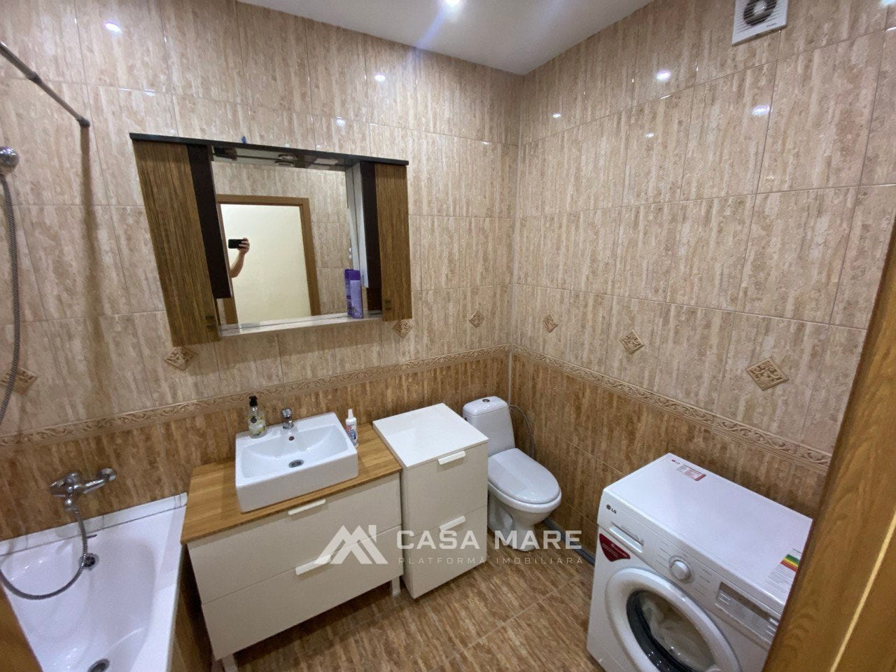 1-комнатная квартира, 43 м², Телецентр, Кишинёв 6