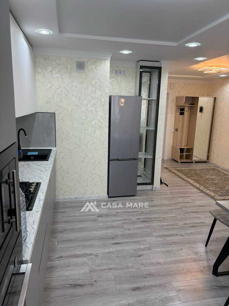 Apartament cu 2 camere, 60 m², Buiucani, Chișinău 5