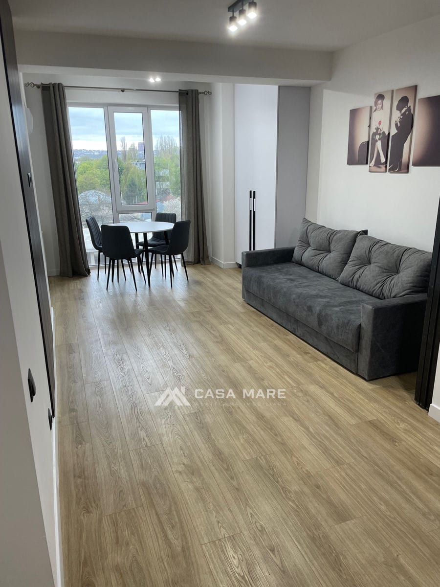 2-комнатная квартира, 56 м², Буюканы, Кишинёв 1