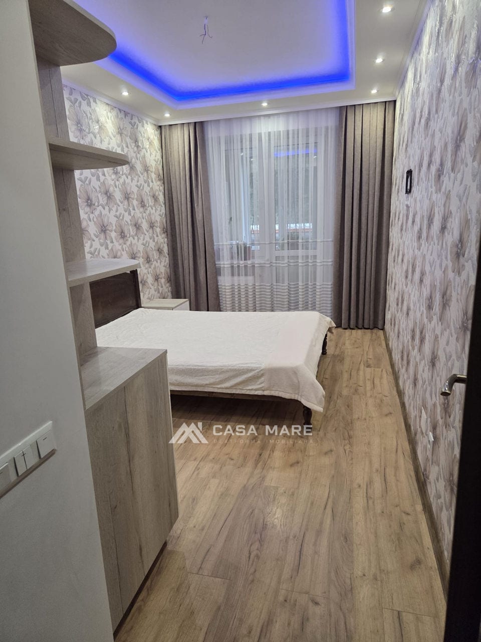 Apartament cu 2 camere, 57 m², Buiucani, Chișinău 3
