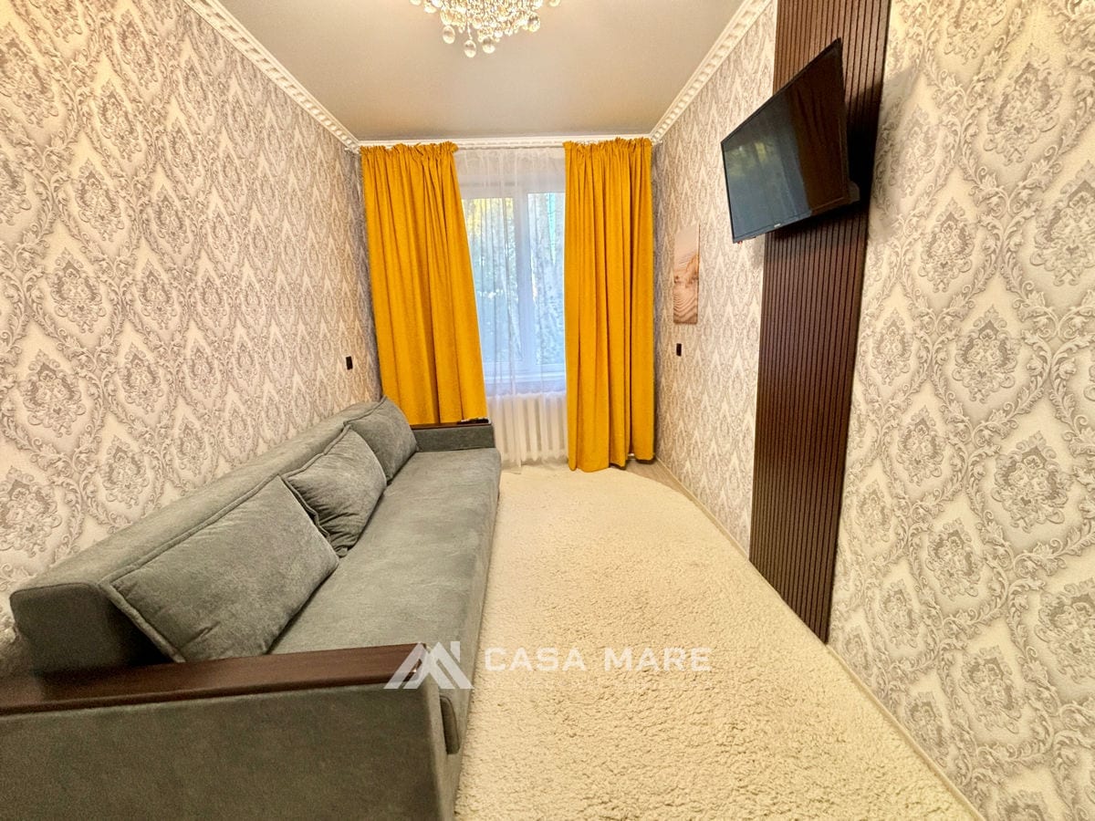 2-комнатная квартира, 47 м², Буюканы, Кишинёв 15
