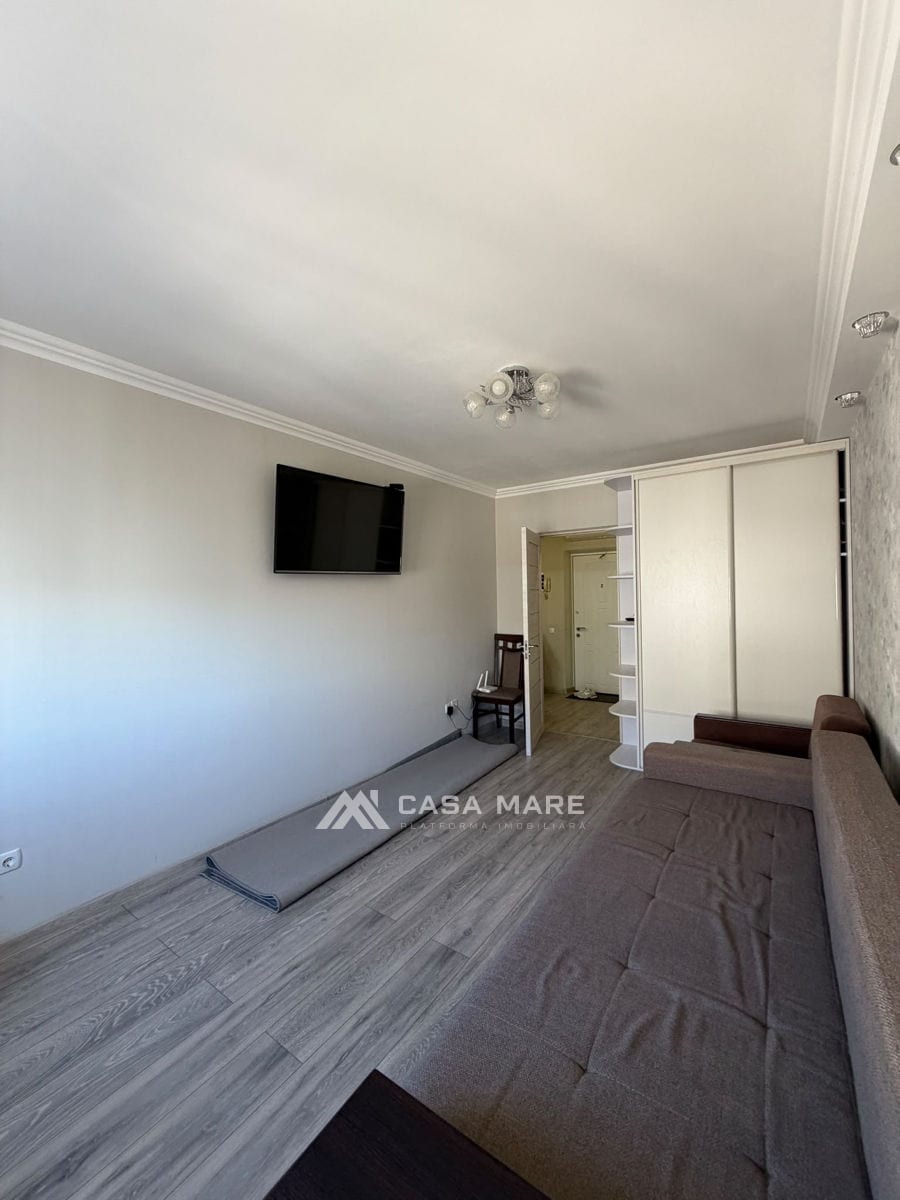 1-комнатная квартира, 40 м², Ботаника, Кишинёв 4