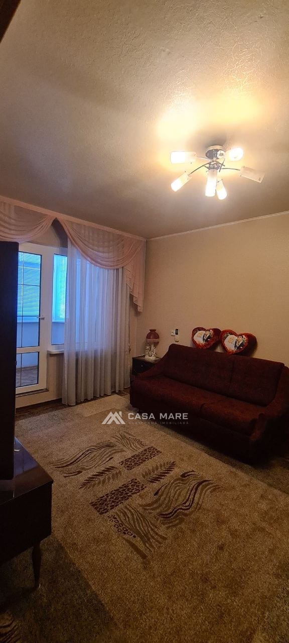 3-комнатная квартира, 66 м², Рышкановка, Кишинёв 5
