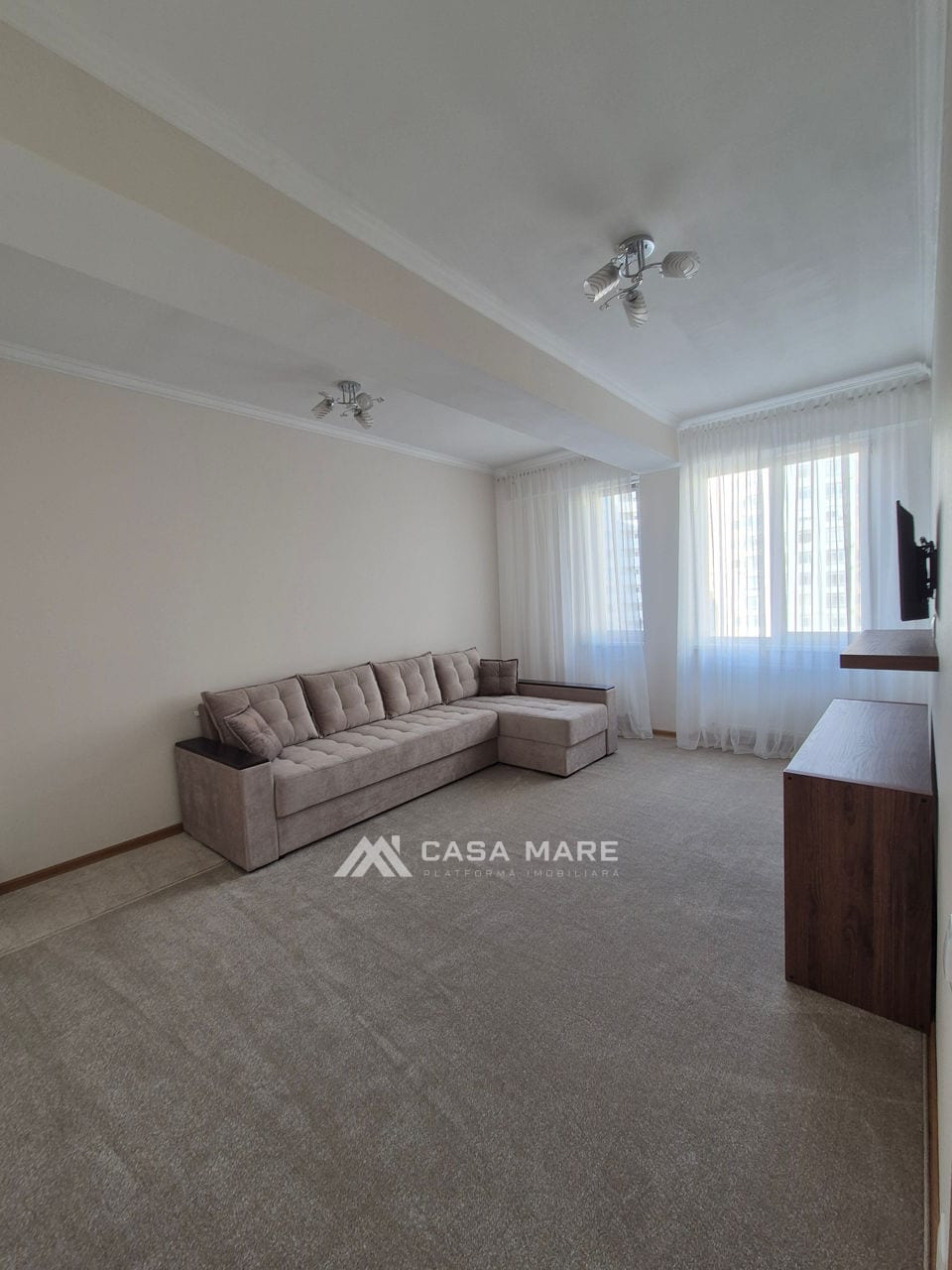 2-комнатная квартира, 61 м², Центр, Кишинёв 3
