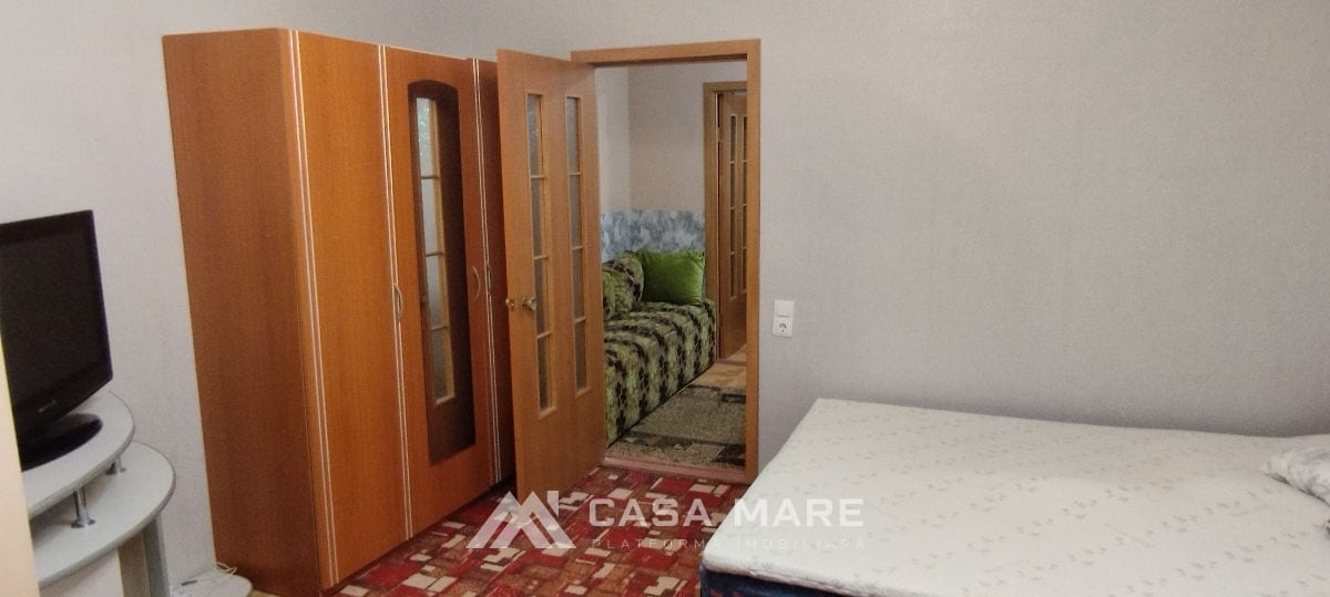1-комнатная квартира, 33 м², Чеканы, Кишинёв 2