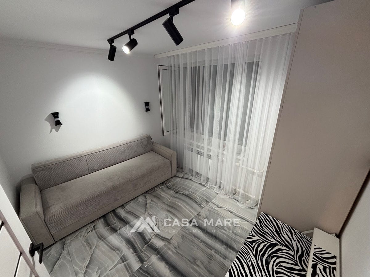 2-комнатная квартира, 65 м², Буюканы, Кишинёв 3
