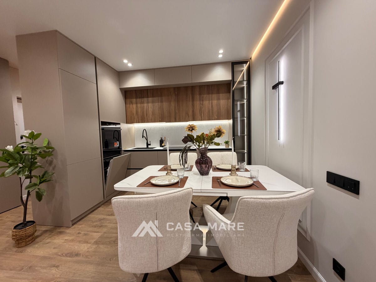 2-комнатная квартира, 60 м², Чеканы, Кишинёв 6