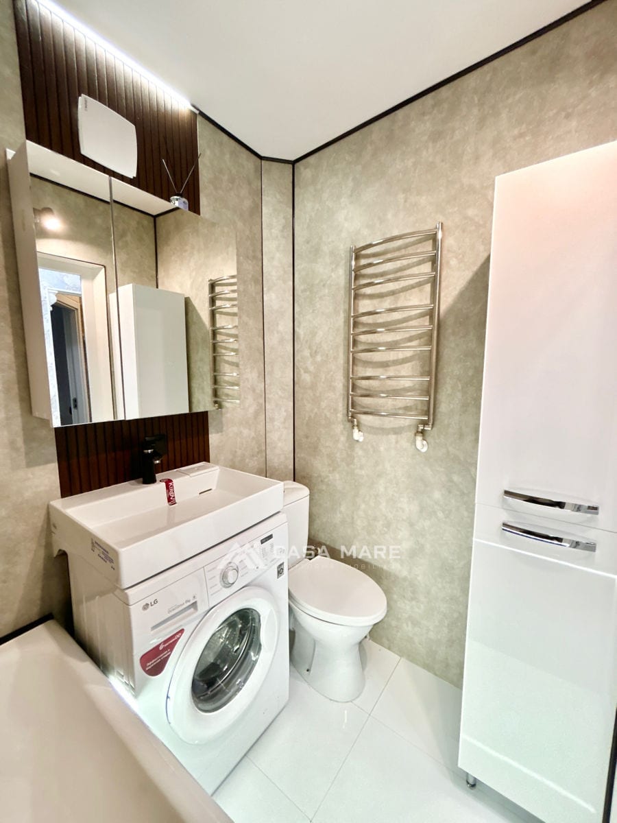 2-комнатная квартира, 47 м², Буюканы, Кишинёв 14