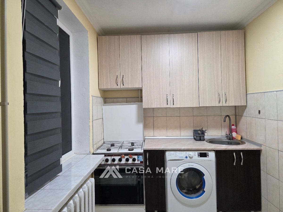 1-комнатная квартира, 32 м², Рышкановка, Кишинёв 2