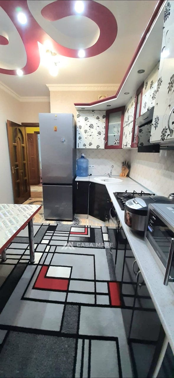 2-комнатная квартира, 72 м², Ботаника, Кишинёв 6