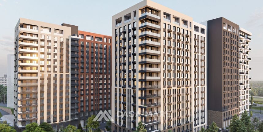 4-комнатная квартира, 167 м², Центр, Кишинёв 1