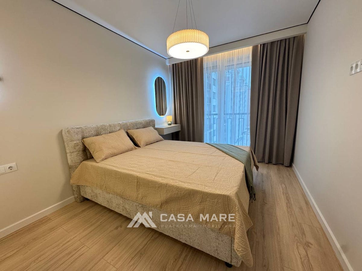1-комнатная квартира, 53 м², Ботаника, Кишинёв 1